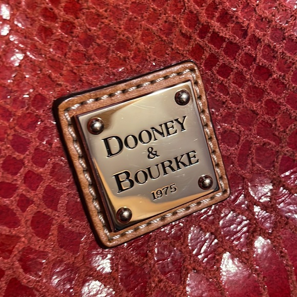 Dooney & Bourke red hobo bag - Picture 7 of 7